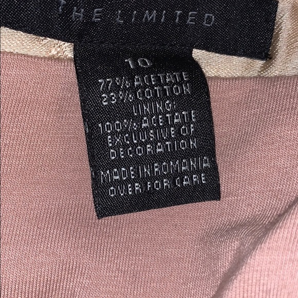 Pink Strapless Dress - Picture 5 of 5